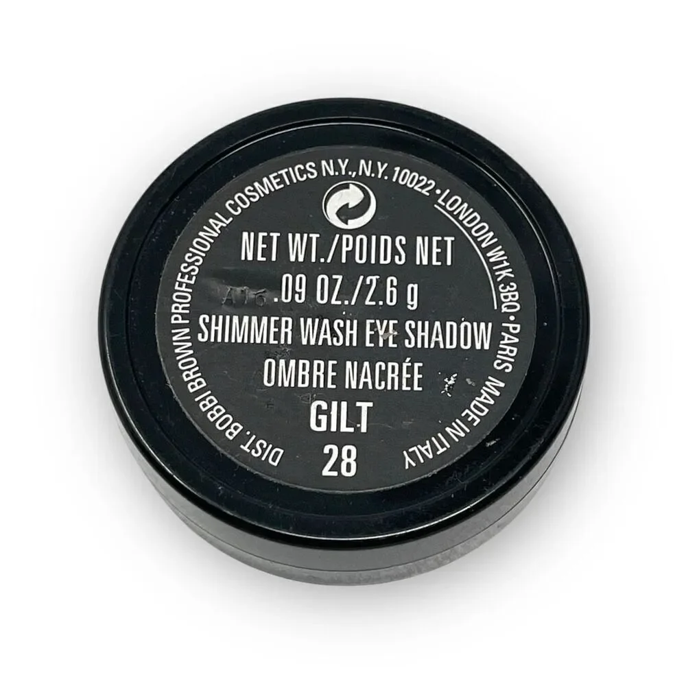 Bobbi Brown Shimmer Wash Eye Shadow Gilt 28 .09 oz 2.6 g